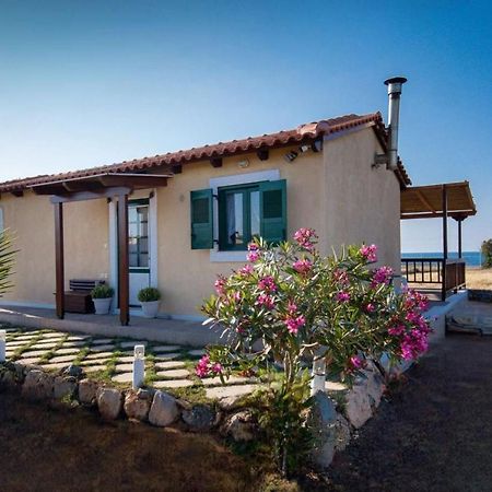 Mayia Sunset Sea Front House Gouves Heraklion Buitenkant foto