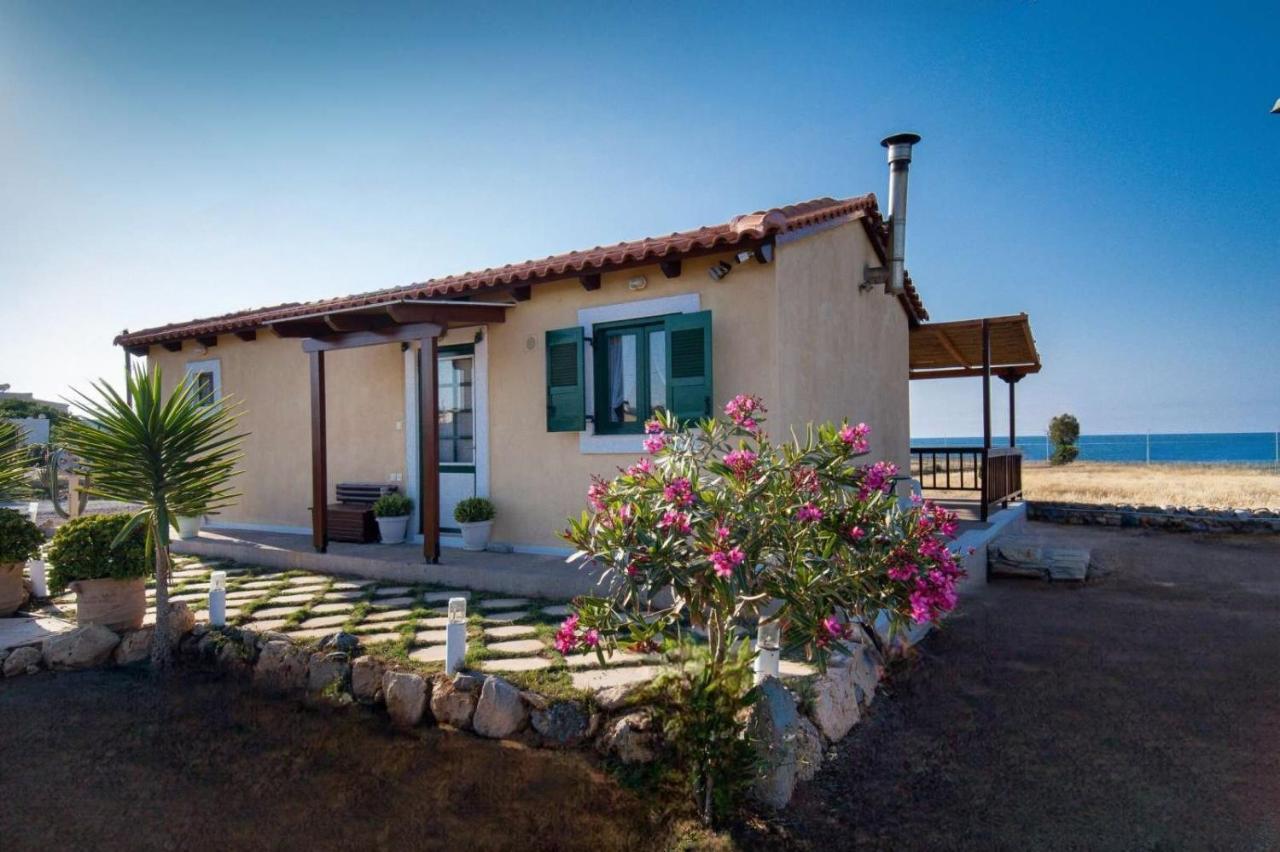 Mayia Sunset Sea Front House Gouves Heraklion Buitenkant foto