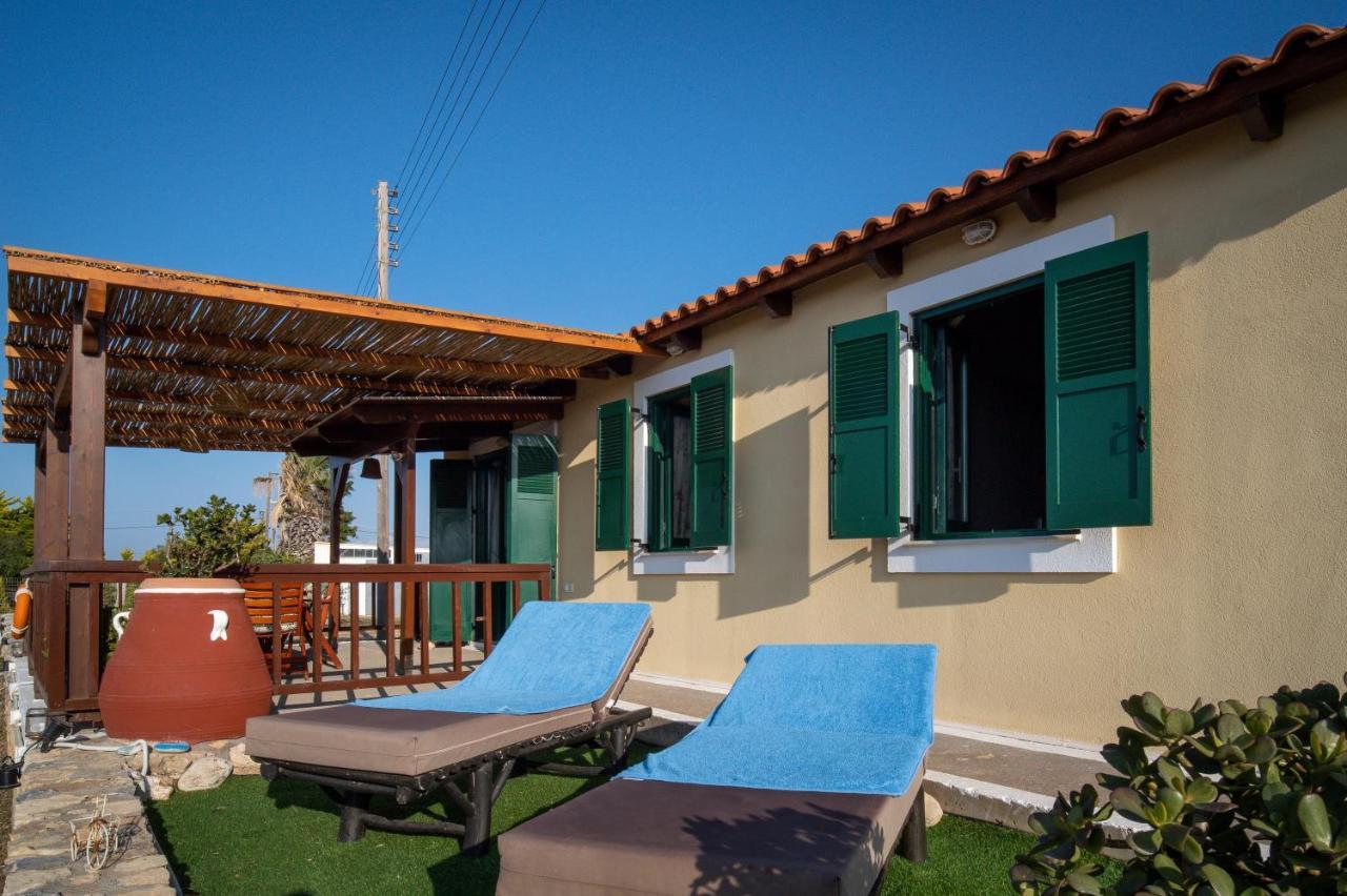 Mayia Sunset Sea Front House Gouves Heraklion Buitenkant foto