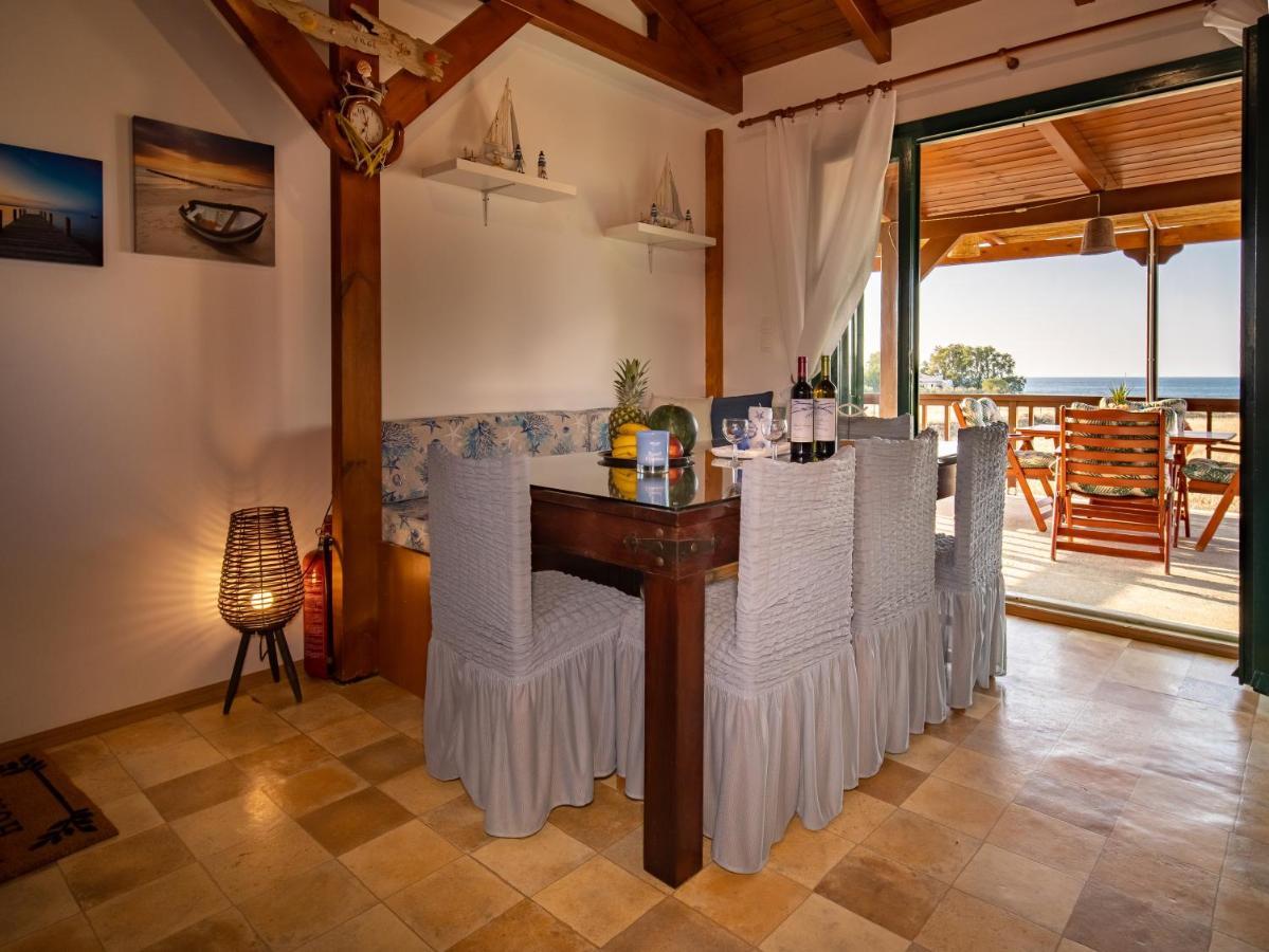 Mayia Sunset Sea Front House Gouves Heraklion Buitenkant foto