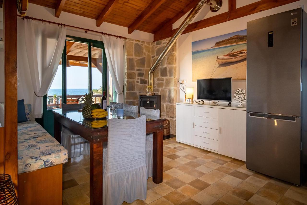 Mayia Sunset Sea Front House Gouves Heraklion Buitenkant foto