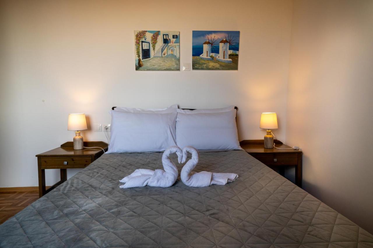 Mayia Sunset Sea Front House Gouves Heraklion Buitenkant foto