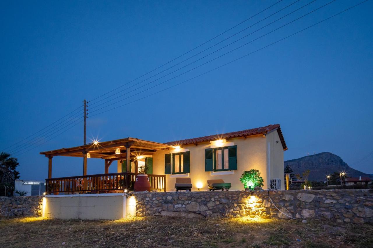 Mayia Sunset Sea Front House Gouves Heraklion Buitenkant foto