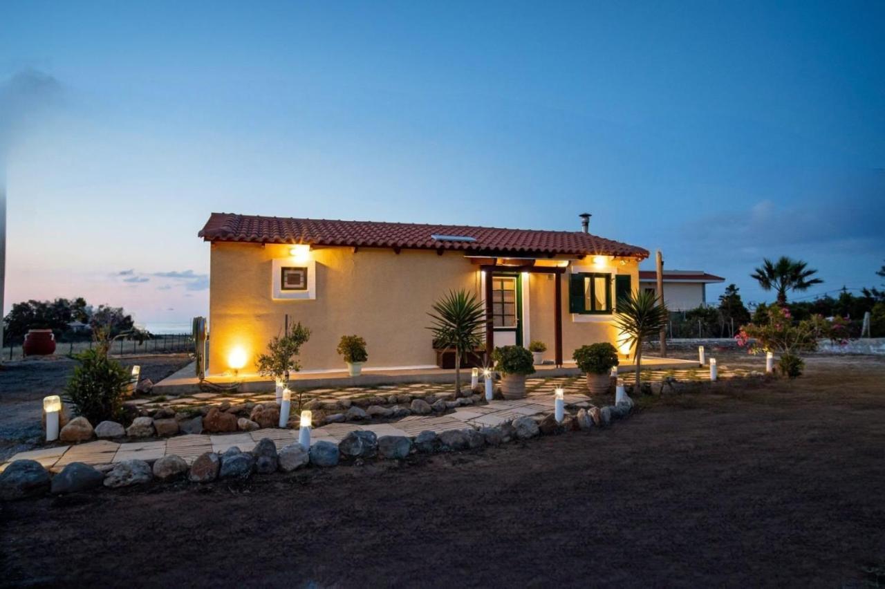 Mayia Sunset Sea Front House Gouves Heraklion Buitenkant foto